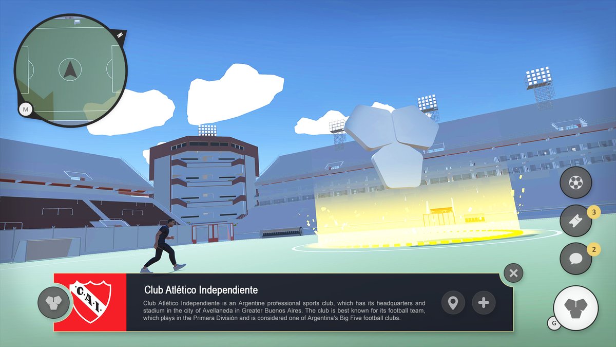 GOBVirtual's tweet photo. 5/ 🌟 Brace for a game-changing journey! The metaverse is shaping the future of football. Stay tuned for more updates! #MetaverseFootball 🌐⚽️ https://t.co/L4iCm29WcC