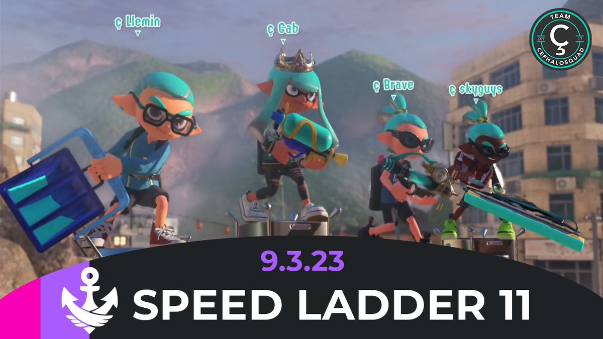 CephalosquadSPL's tweet photo. We competed in Speed Ladder 11 and went 5-2. Check out our VOD.

➡️ https://t.co/sRa9d0VVlW https://t.co/tz685xEDP6
