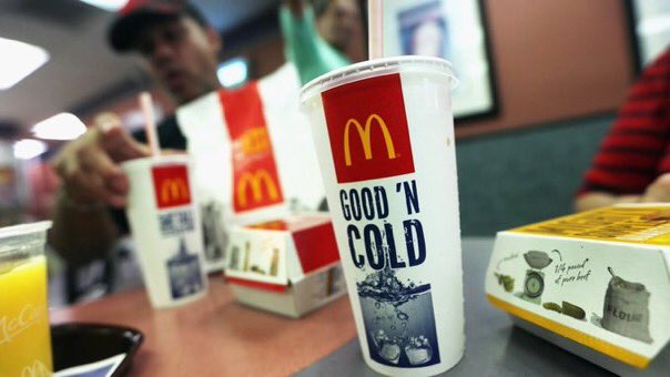 6ixbuzztv's tweet photo. McDonald's will discontinue self-service soda fountains due to theft and hygiene concerns, according to a report. https://t.co/XSQI3KfGrX