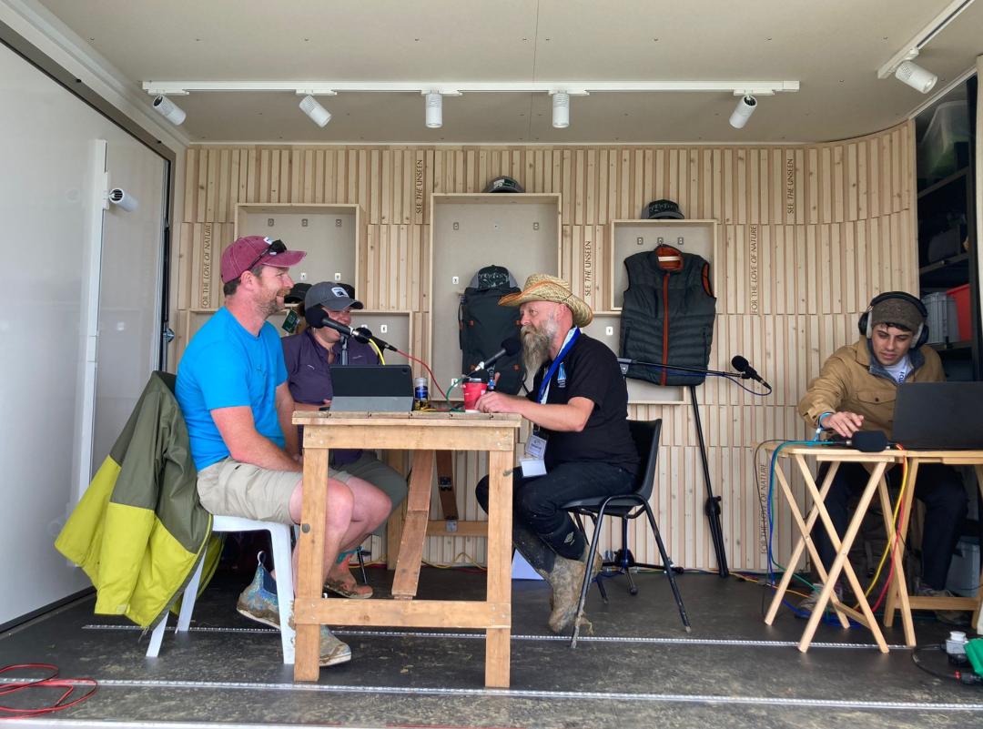 <a href="/TheBirdfair/">Birdfair</a> '23 had many highlights, but my personal favourite was talking to <a href="/WeGoBirding/">Go Birding Podcasts</a> for their consistently wonderful podcast. It was great fun gassing about all manner of bird &amp; migration-related subjects! Have a listen here: tinyurl.com/69jx4s6c