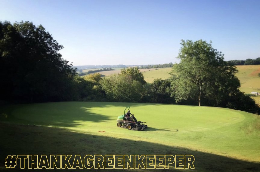 GolfCPGC's tweet photo. On #thankagreenkeeper Day we would like to say thank you to our team. We appreciate the long, hard hours you put in all year round 👏👏 https://t.co/e8szZXBTEX