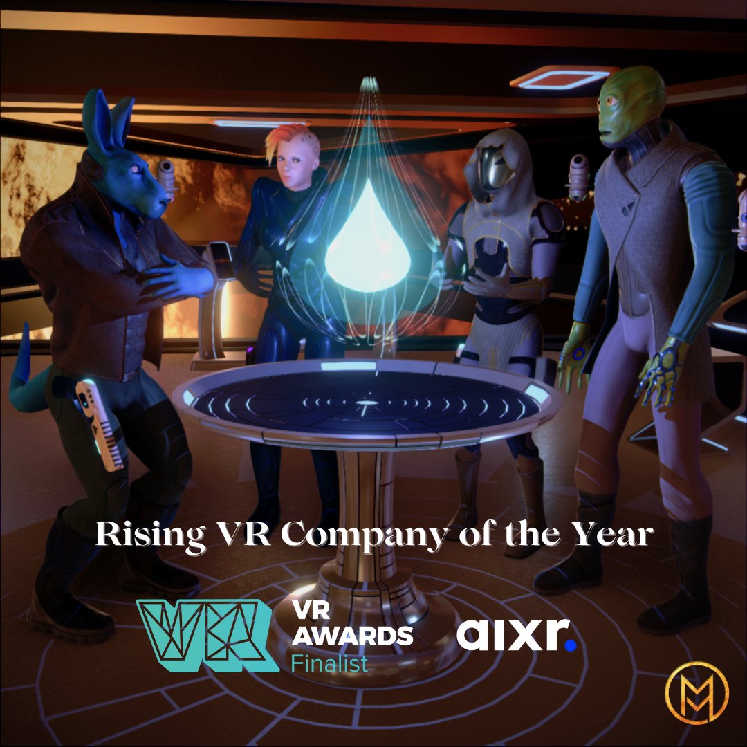 ‘Alien Rescue’ is the MetaMovie’s longest-running project to date.  The surprises, excitement, and mysterious galactic adventures that many have experienced are memorable. 

A live virtual reality experience where you play the lead role in an interactive movie. Your co-stars are