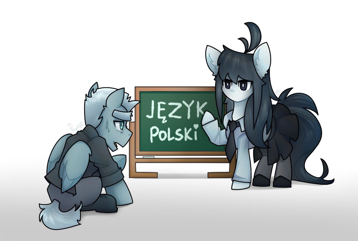 Learning new language 😀
#mylittlepony #Polska #illustration #art #mlpfim #mlp