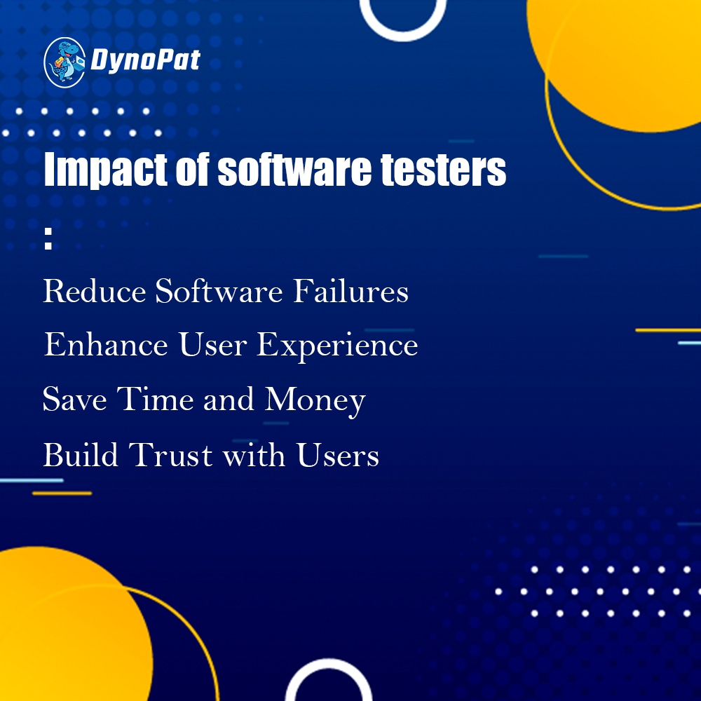 DynoPatPvtLtd's tweet image. Software testing is a valuable process through which testers check if the application is free from bugs, of high-quality, can perform the intended actions, and is risk-free. Does this sound interesting? Fill out the form  and sign up for our upcoming batch.
.
#dynopat