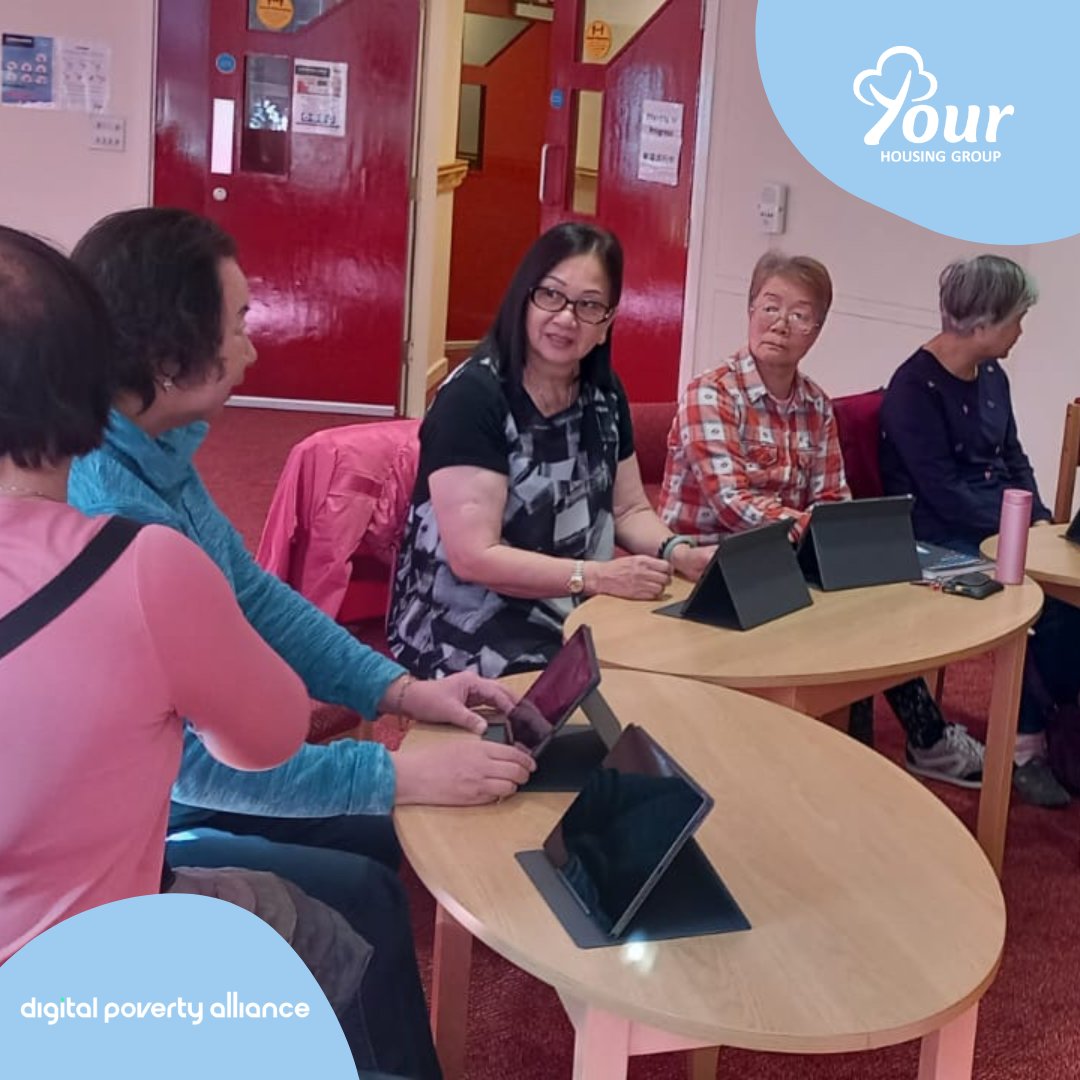 It's #EndDigitalPovertyDay - a day to highlight the importance of having digital access. 🌐🖱️ To help with digital inclusion, we've started a digital education for residents in Manchester & it's something we're always keen to support. Read more here ow.ly/9bFT50PKEZe