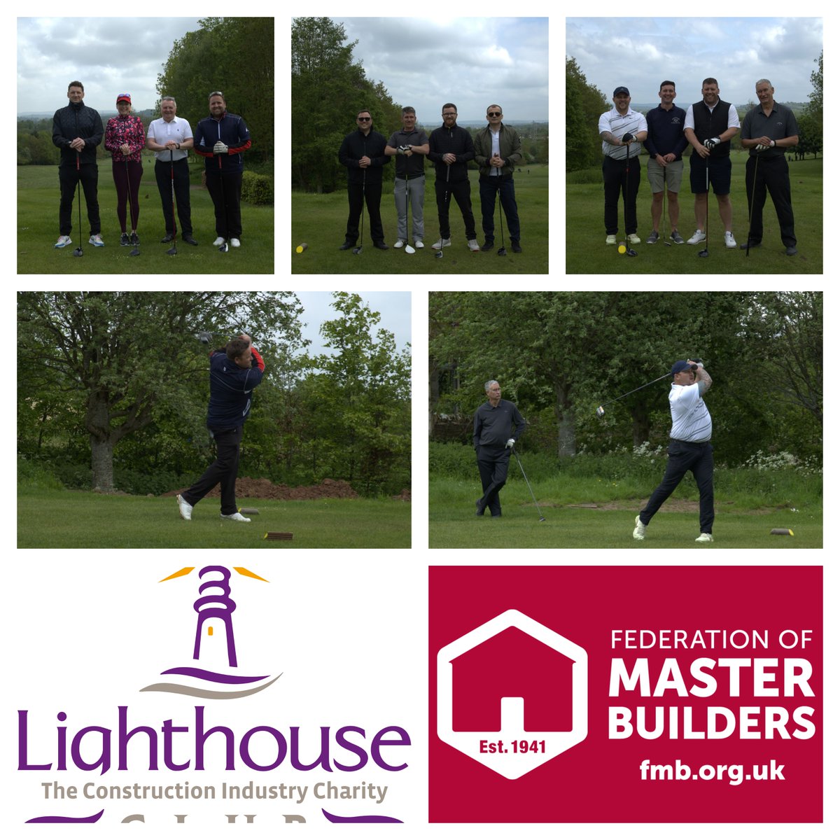 Another fantastic day at the annual FMB SW Regional Golf Day held at Thornbury Golf Centre, Bristol to raise money for the @LighthouseClub_ The weather held and the sun shone! Here's to community, camaraderie, charity and SW builder raising money. #charitygolfday #communityevents