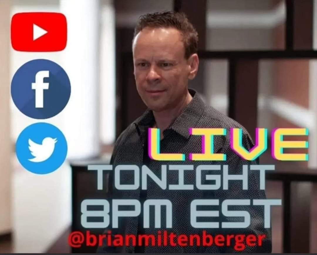 DrMiltenberger's tweet photo. Watch Livestream Tuesday, September 12th on YouTube, Twitter, Facebook.
Click on LIVE to watch on YouTube 
"Brian Miltenberger - Harvest International" YouTube Channel... subscribe Today! FREE! https://t.co/iWdRF1nWEX