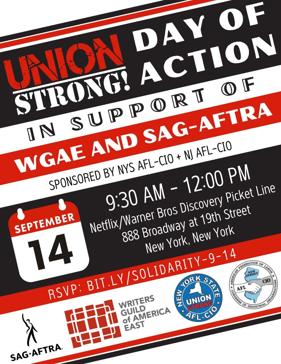 NYC CLC, AFL-CIO tweet media