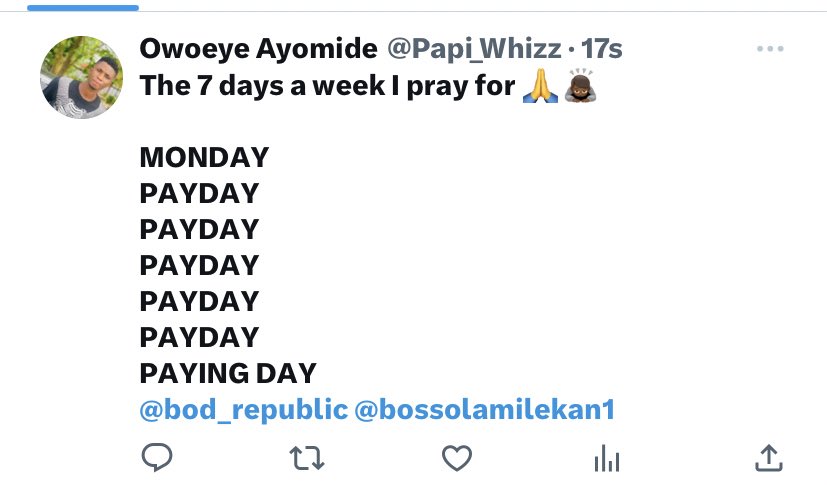 papiwhizz12's tweet photo. @bossolamilekan1 @bod_republic https://t.co/kLIYzXPgUq