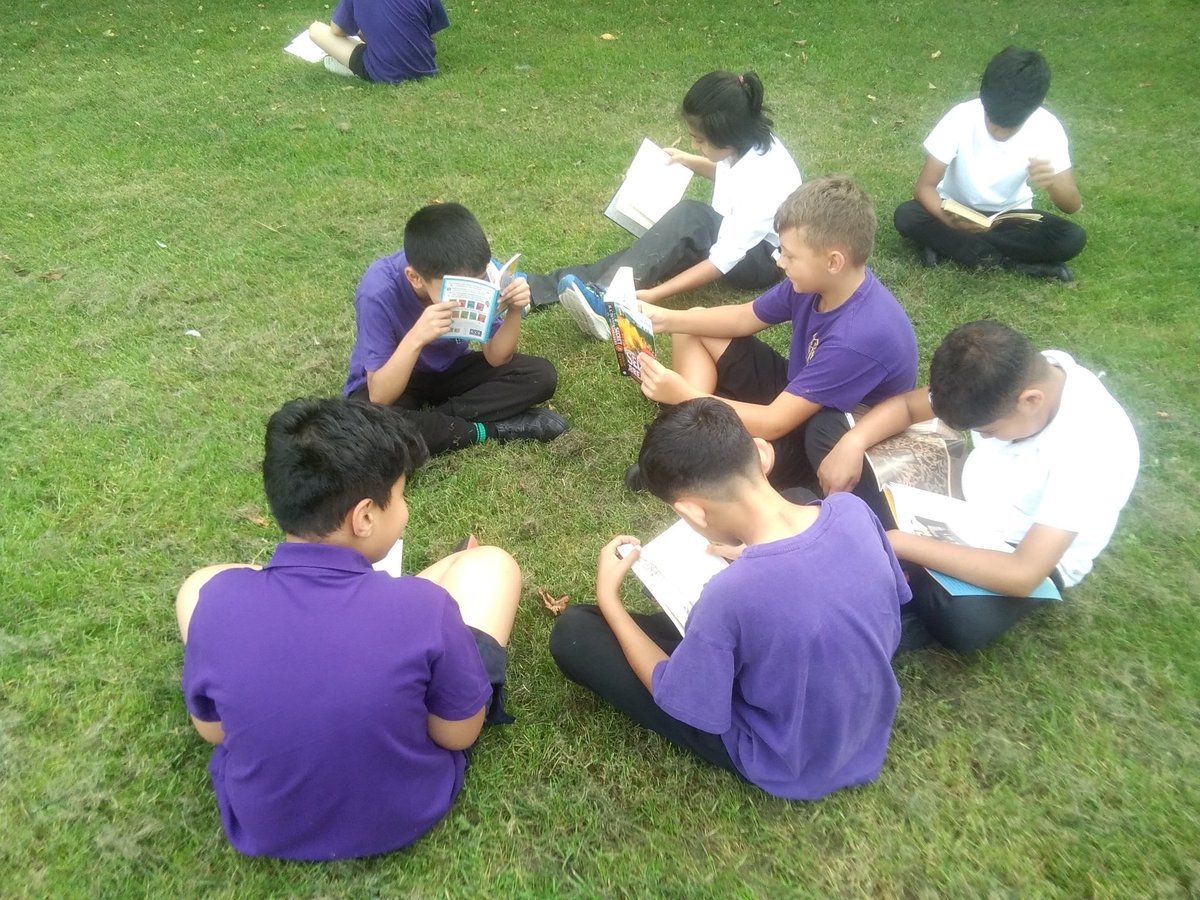 ivingswood's tweet image. Year 5 spent some time reading outdoors last week, enjoying the lovely weather. #Readinginnature