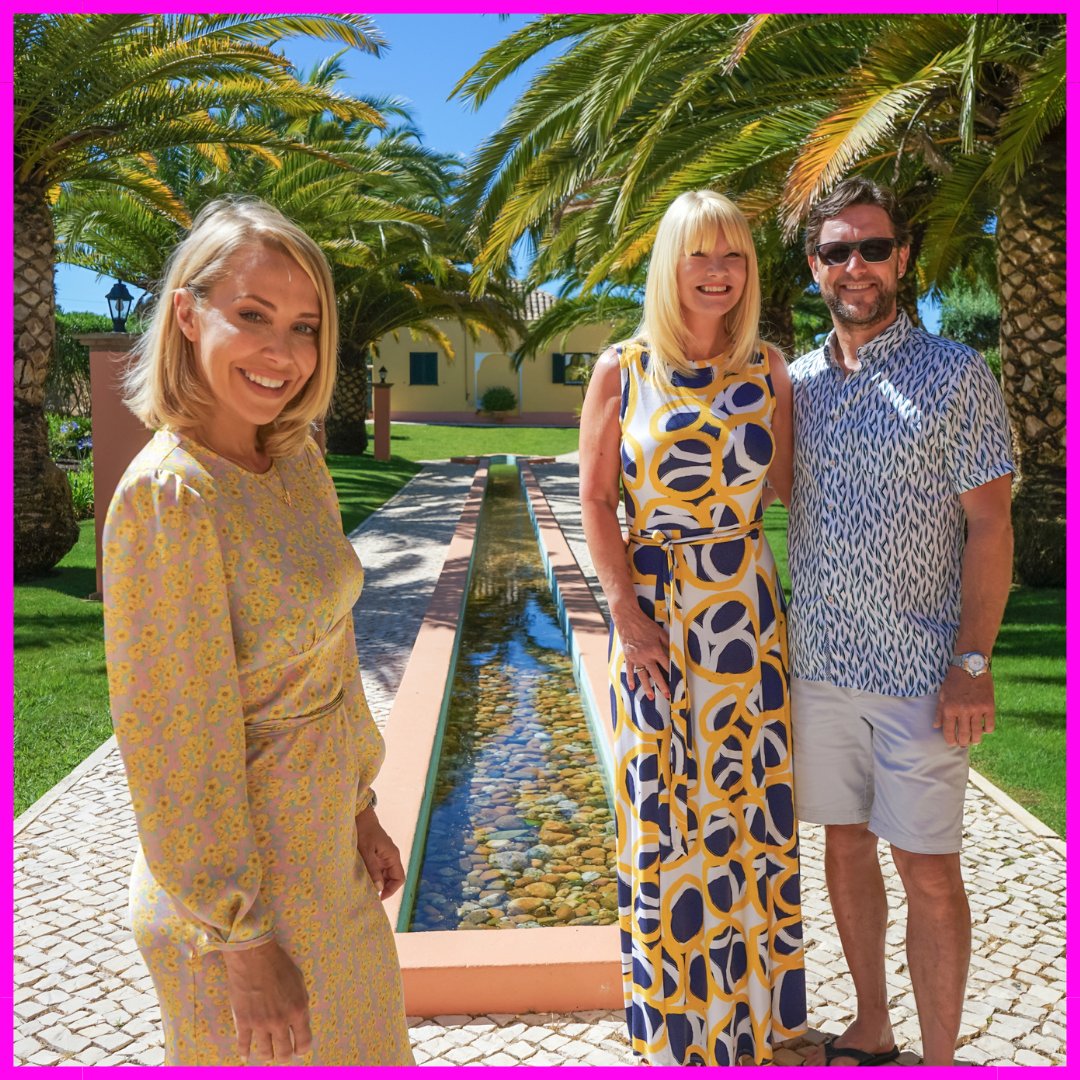 Ready? Get comfy and tune in to #Channel4 for today's brand new episode of #aplaceinthesun ☀️