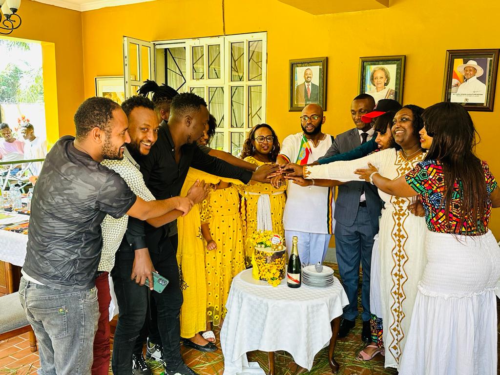 felixtiih's tweet image. Happy Ethiopian New Year 🇪🇹  “This year, it is a special celebration with the completion of the fourth and final filling of the Grand Ethiopian Renaissance Dam (GERD), Our national flagship project,” Ambassador @EtsegenetYimenu
innoventiaafrica.com/ethiopia-celeb…