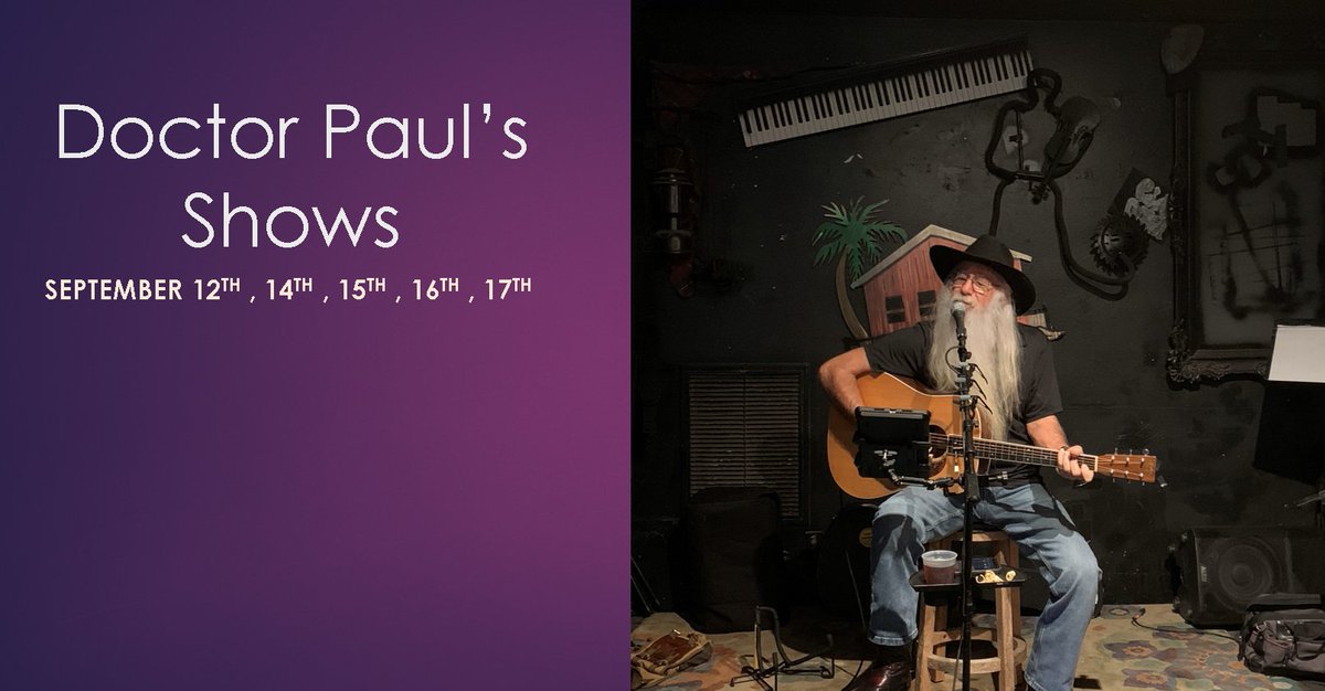 Doctor Paul’s Shows youtu.be/GOwIzCQQCVo?si… via <a href="/YouTube/">YouTube</a>