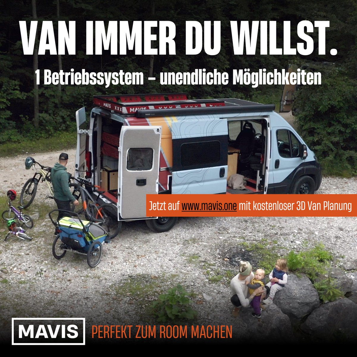 MAVIS_Vans's tweet photo. Wir stellen vor: das weltweit erste modulare Betriebssystem für Vans. Individuell, flexibel und vor allem einfach. Jeden Tag ein neuer Van. Ganz nach deinen Wünschen und Anforderungen.

https://t.co/fdyd3Rrny6

#mavisvans #vanlifeideas #vanlifeproject #outboundliving https://t.co/qUWXZQ8Y3Z