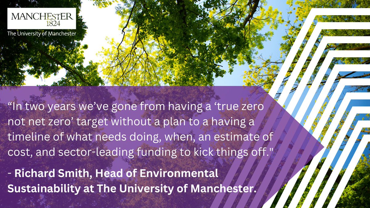 The @greengowns, administered by @TheEAUC, are the most prestigious recognition of sustainability initiatives. Shortlisted for the 2030 Climate Action category, @OfficialUoM has been nominated for decarbonising its operations. Find out more: greengownawards.org/2023-green-gow… @UoMSust