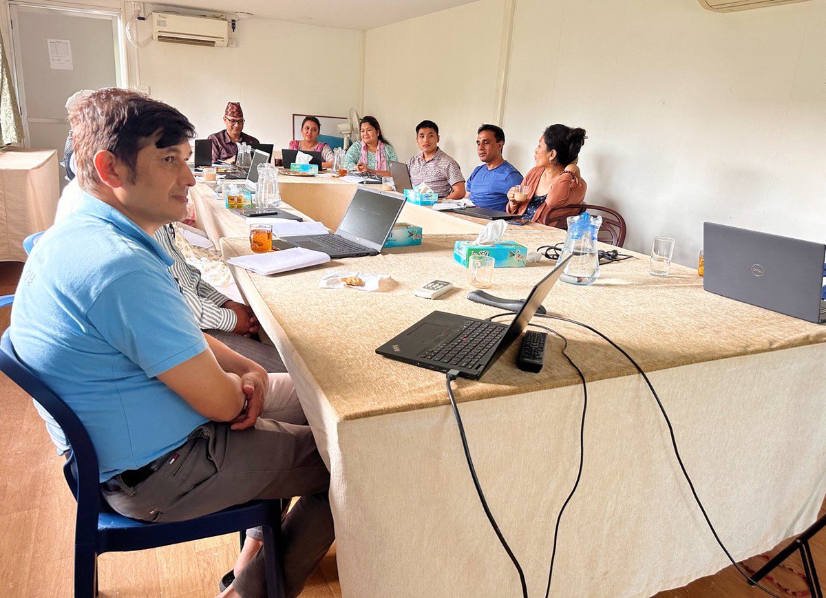 tpo_nepal's tweet photo. TPO Nepal's #programreviewmeeting which was held today, brought together 14 participants representing different projects under one roof to discuss #activities being conducted, #interventions being implemented, #challengesfaced, and ways to resolve those challenges 🏢 https://t.co/mfw8MNEOH9