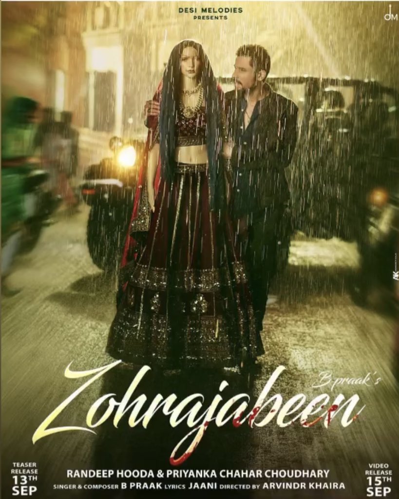 This MV is gonna be iconic to another level…

ZOHRAJABEEN POSTER OUT