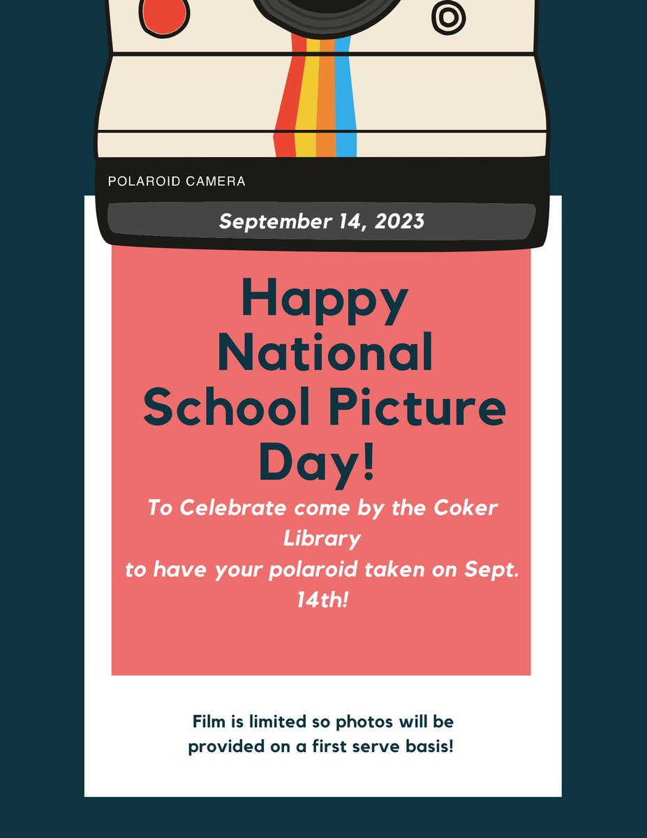 Coker Library tweet media