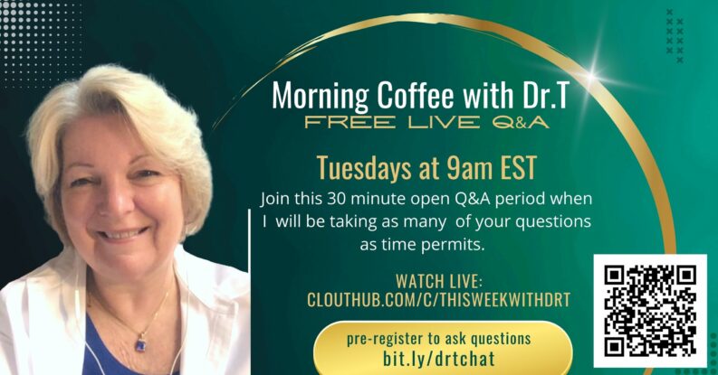 BusyDrT's tweet photo. Thank you so much to all who attended our live podcast this morning. While 'likes' are awesome, we LOVE shares so please forward to todayโs show to all of your friends. Thank you and God Bless ๐#SheWillNotBeSilenced #prayforDrT #StandWithDrT
Watch the replay of Morning Coffee with Dr. Tenpenny and learn all about her healing and the team working with her behind the scenes. You will be Blown Away when you see firsthand what's going on and the progress that's been made!
https://t.co/AAuyPtUvPq