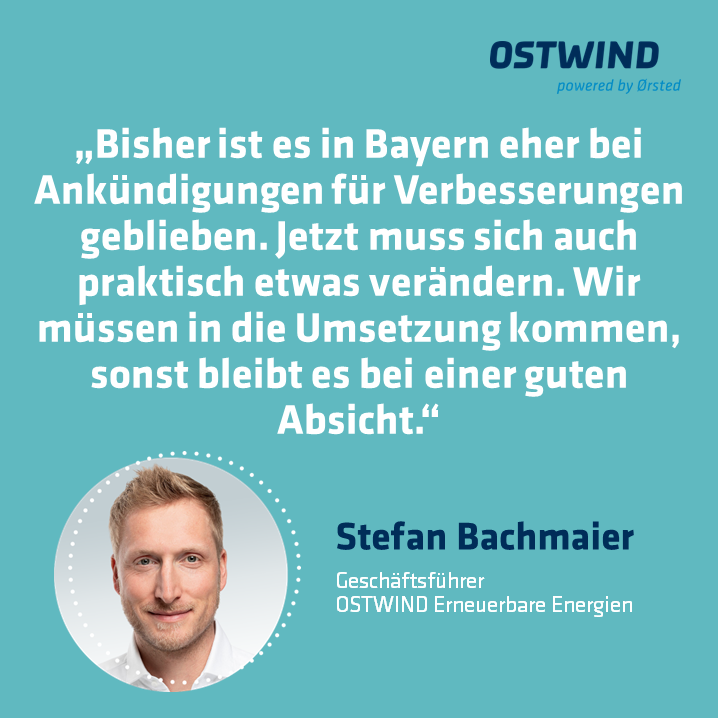 In Bayern geht der Ausbau der Windkraft nur schleppend voran. Was unser Geschäftsführer Stefan Bachmaier dazu sagt und warum echte Bürgerbeteiligung mehr bringt als starre Abstandsregeln 👉 topagrar.com/energie/news/w…