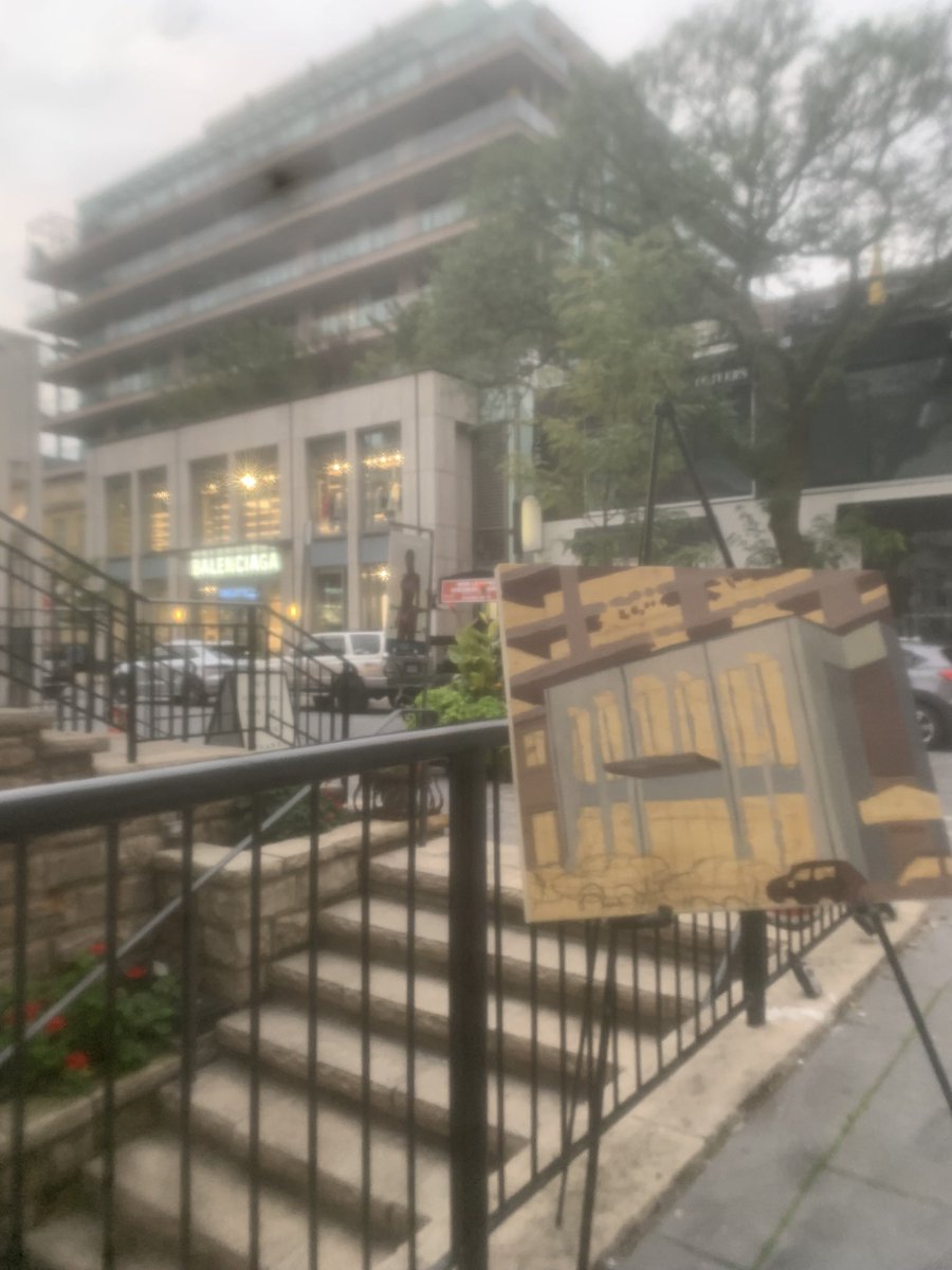 agelperezgone's tweet photo. Broke the fear of public painting , feel indestructible rn https://t.co/LQVrNBypiU