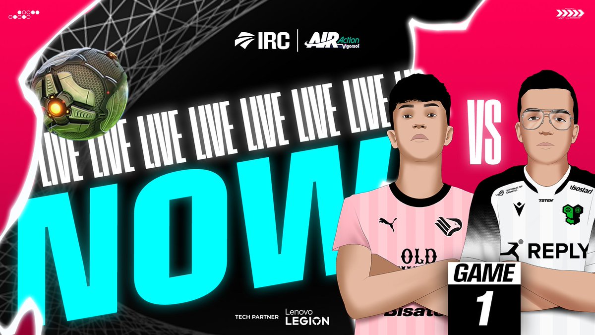 It's time to fight ⚽️🥅 
Siete tutti convocati ora nell'arena dell'#IRC per assistere al primo scontro della season 11!
<a href="/Palermofficial/">Palermo F.C.</a> 🆚 <a href="/Reply_Totem/">REPLY TOTEM</a>

➡️ bit.ly/Twitchitalianr…  
➡️ youtube.com/@ItalianRocket…   

#italianrocketchampionship #rocketleague #KeepItFresh