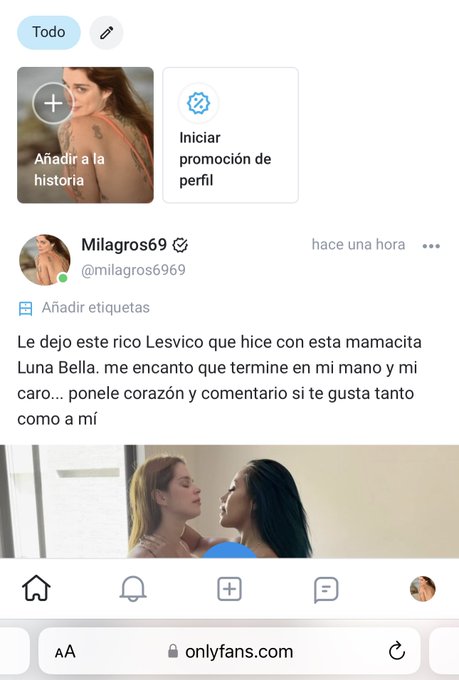 Ya disponible en mi feed lesvico con @mujerlunabella 🔥🔥🔥  Ademas este mes rifo 2 videollamadas , no estas<a class="tags" href="/tag/mujerlunabella">@mujerlunabella</a><a href="/tag/cosplay"class="tags"><span>#cosplay</span></a><a href="/tag/cancun"class="tags"><span>#cancun</span></a><a href="/tag/erocosplay"class="tags"><span>#erocosplay</span></a><a href="/tag/cosplayergirl"class="tags"><span>#cosplayergirl</span></a>