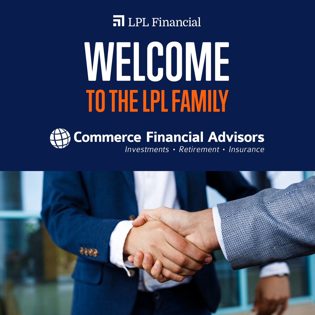 Matt Audette (@maudette2) on Twitter photo We look forward to our continued partnership with the leadership team at Commerce and supporting them in growing their wealth management business with the latest <a href="/LPL/">LPL Financial</a> capabilities. ow.ly/YsLA50PJrGE We look forward to our continued partnership with the leadership team at Commerce and supporting them in growing their wealth management business with the latest <a href="/LPL/">LPL Financial</a> capabilities. ow.ly/YsLA50PJrGE