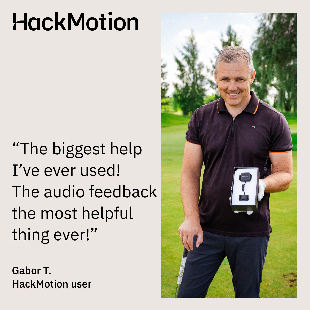 It's always great to hear feedback from HackMotion users 💪🏌.
Remember, 'feel ain't real.' Learn faster with HackMotion's audio feedback, which signals when your wrists are in the correct position.
Explore more at hackmotion.com