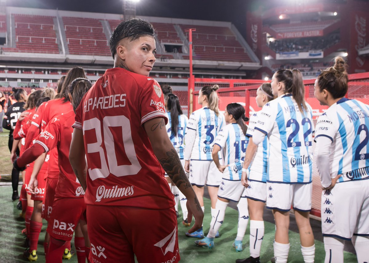¡CONFIRMADO EL CLÁSICO DE AVELLANEDA! 👹

Independiente 🆚 Racing 
🗓️ Viernes 15/09 
🕐 15:00 hs 
🏟️ Predio Tita Mattiussi. 
🎫 público visitante a confirmar. 

#Independiente #TodoRojo