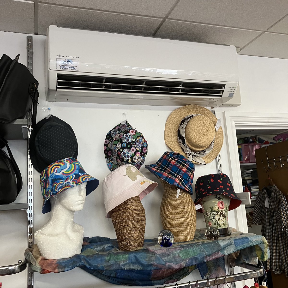 thedoorstroud's tweet image. Check out these amazing HAND MADE bespoke #BucketHats made by one of our volunteers available while stocks last. #Charity #ReduceReuse #ShopLocal #Stroud
