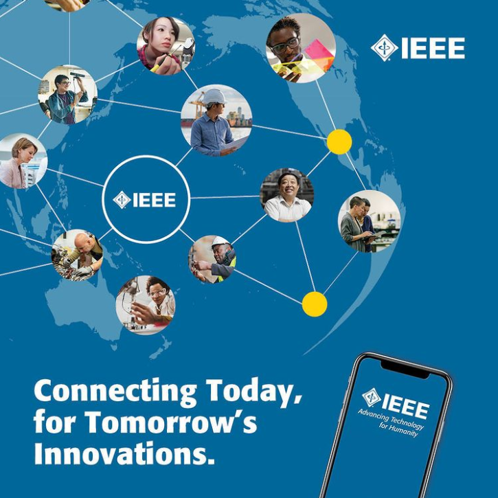 Discover a world of like-minded technical professionals and organize informal virtual meetups through the #IEEE app. Download now and start connecting: app.ieee.org