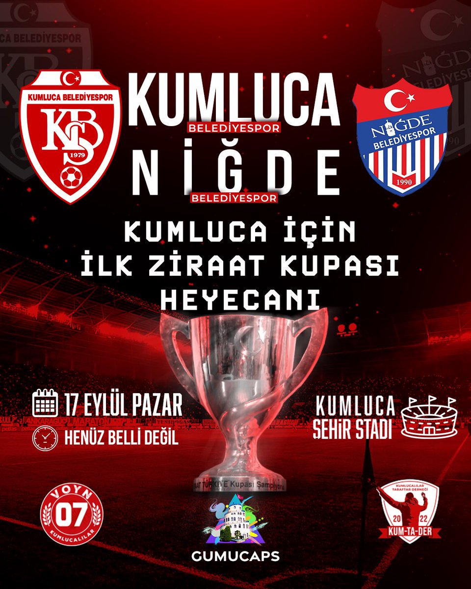 ZİRAAT TÜRKİYE MAÇIMIZA TÜM YÖRE HALKIMIZI BEKLİYORUZ!
.
.
.
.
#voyn07 #antalya #kumluca #gumuca #tff #ziraattürkiyekupası