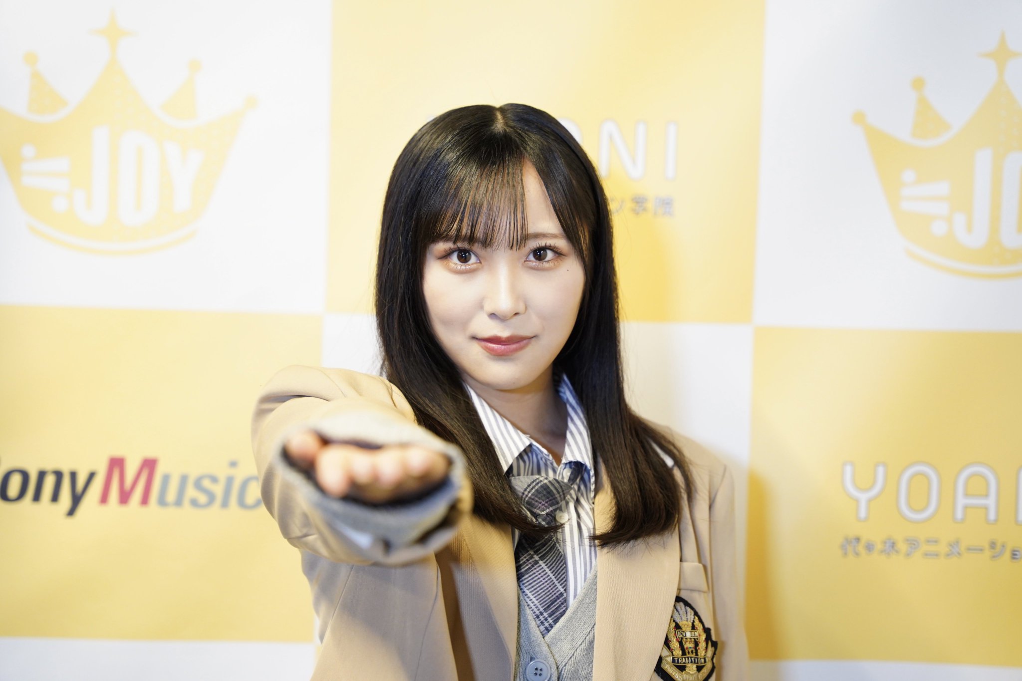 逢田珠里依 初期ビブス 商品詳細ページ | ≒JOY OFFICIAL SHOP | ≒JOY 公式ビブス2024