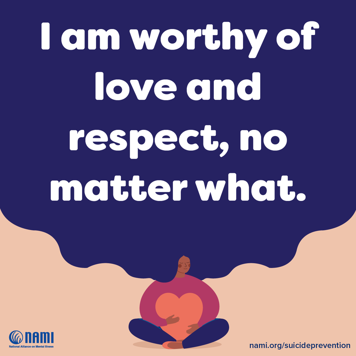 In case you needed a reminder today on what you deserve in life.