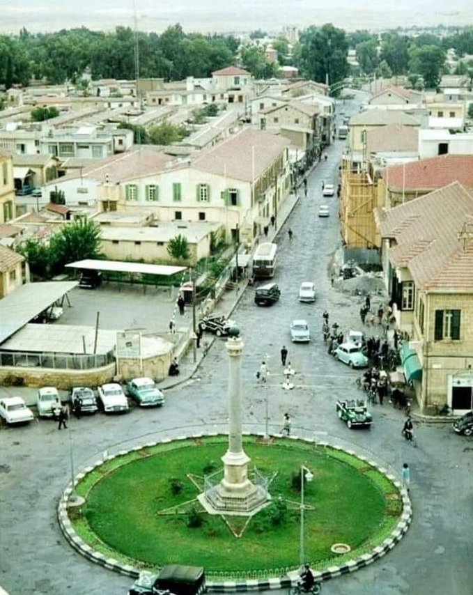 Blueyonetwo's tweet photo. The Roman Column/ #Nicosia/1969/ I do remember it like this,though I was a child/ #memories/ #missingCyprus/ Photo; Ole Christiansen// #Dikilitash/ #Lefkosa/Cocuk bellegimde aynen boyle/ #OzledimKibrisimi https://t.co/CV82DhPFds