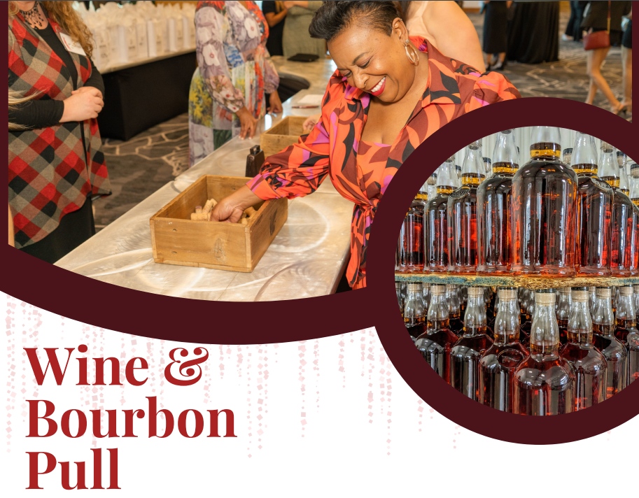 Looking for another way to support us? Consider donating bottles of wine or bourbon for our Wine and Bourbon Pull at the 2023 event. Seeking wine of at least a $20 value and bourbon of at least $35 value. Contact Dayana at dayaromy@icloud.com or Luz at luz.marie.merle@gmail.com.