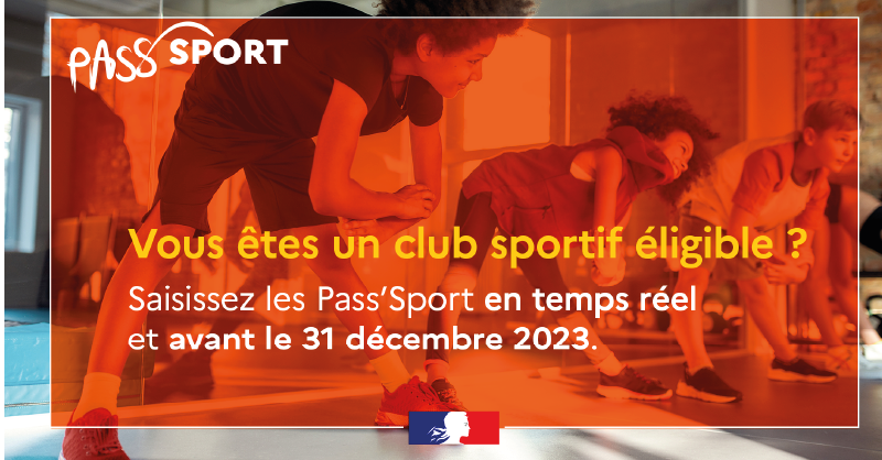 FranceOlympique's tweet photo. [#RentréeSportive2023]

Le #PassSport revient pour la saison 2023/2024 ! 🙌

Vous êtes une association ou une structure sportive ?

Les CDOS/CROS/CTOS sont pleinement mobilisés pour vous accompagner dans la mise en place du #PassSport. 💫⤵️