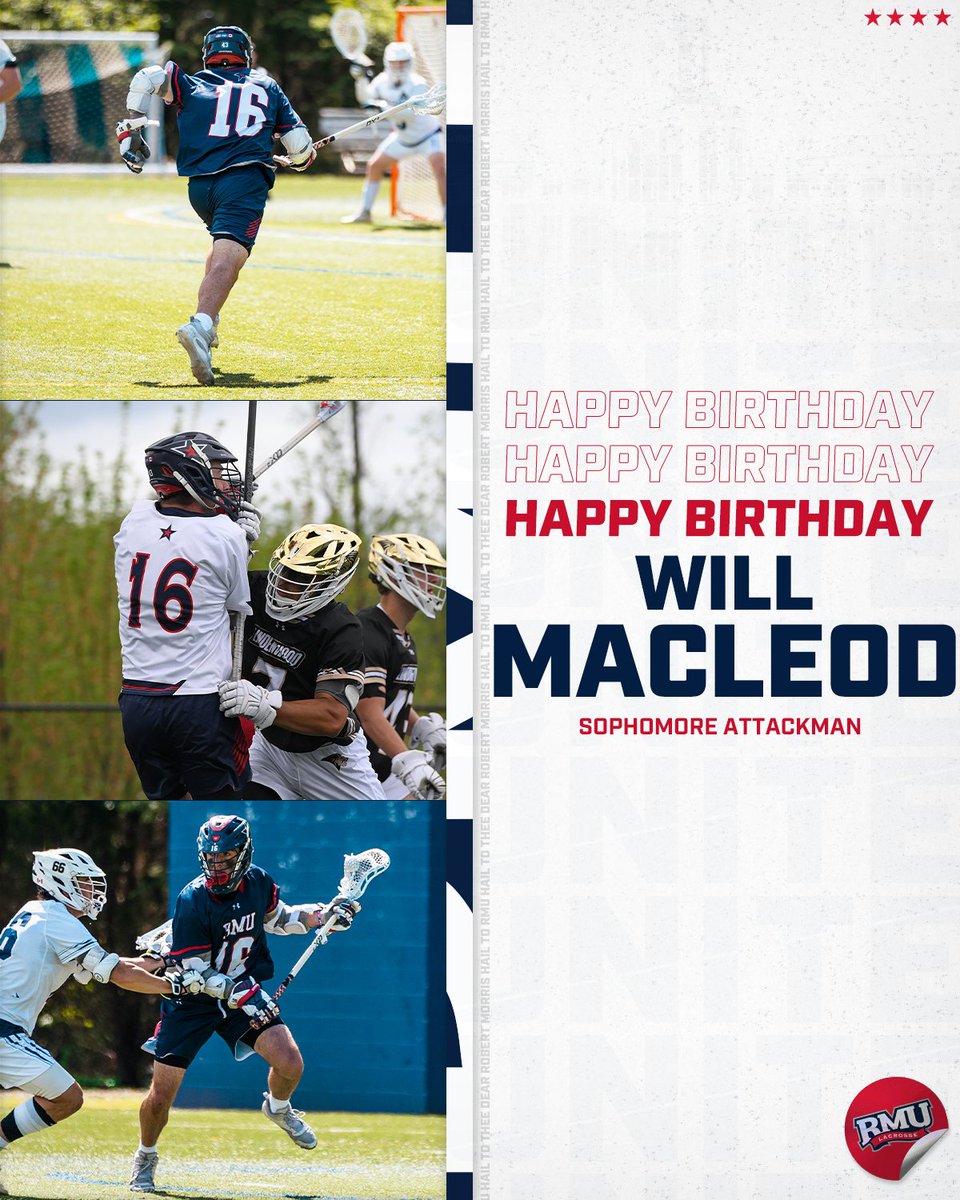Wishing a Happy Birthday to Will‼️

We hope you enjoy your day‼️🥳🎉

#BobbyMo | 🔵🥍🔴 | #RMUnite