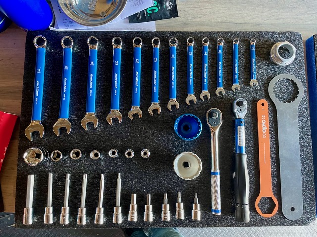 ShadowFoam's tweet photo. Matt Roberts used Shadow fom perfectly to organise all his park tools for his mountain biking family! What do you think? #shadowfoam #mountainbiking #parktools #biketools https://t.co/VfcY2qZk0M