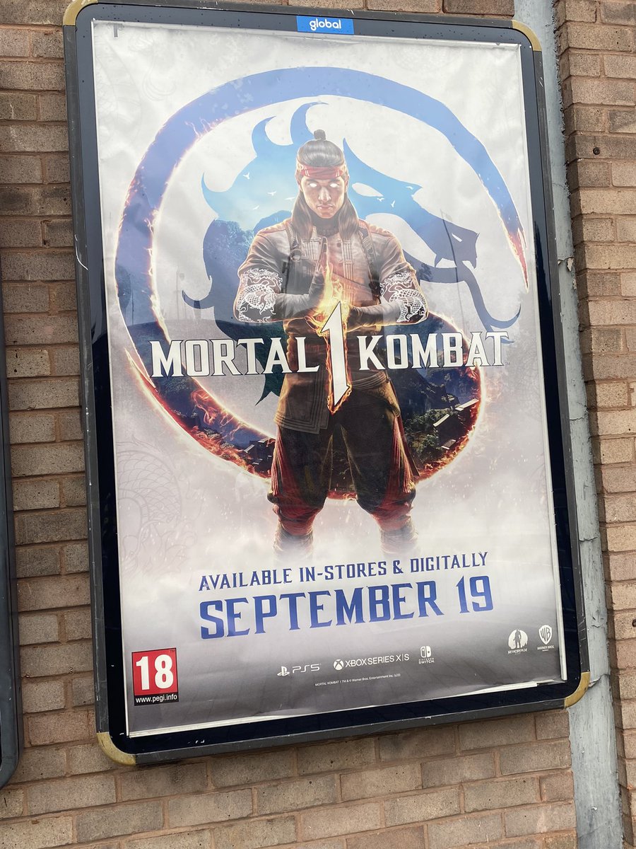 Look what I saw by me AHHH PEOPLE ITS ALMOST TIME GUYS #MortalKombat1 #MortalKombat #MK1 @domcianciolo #ItsInOurBlood