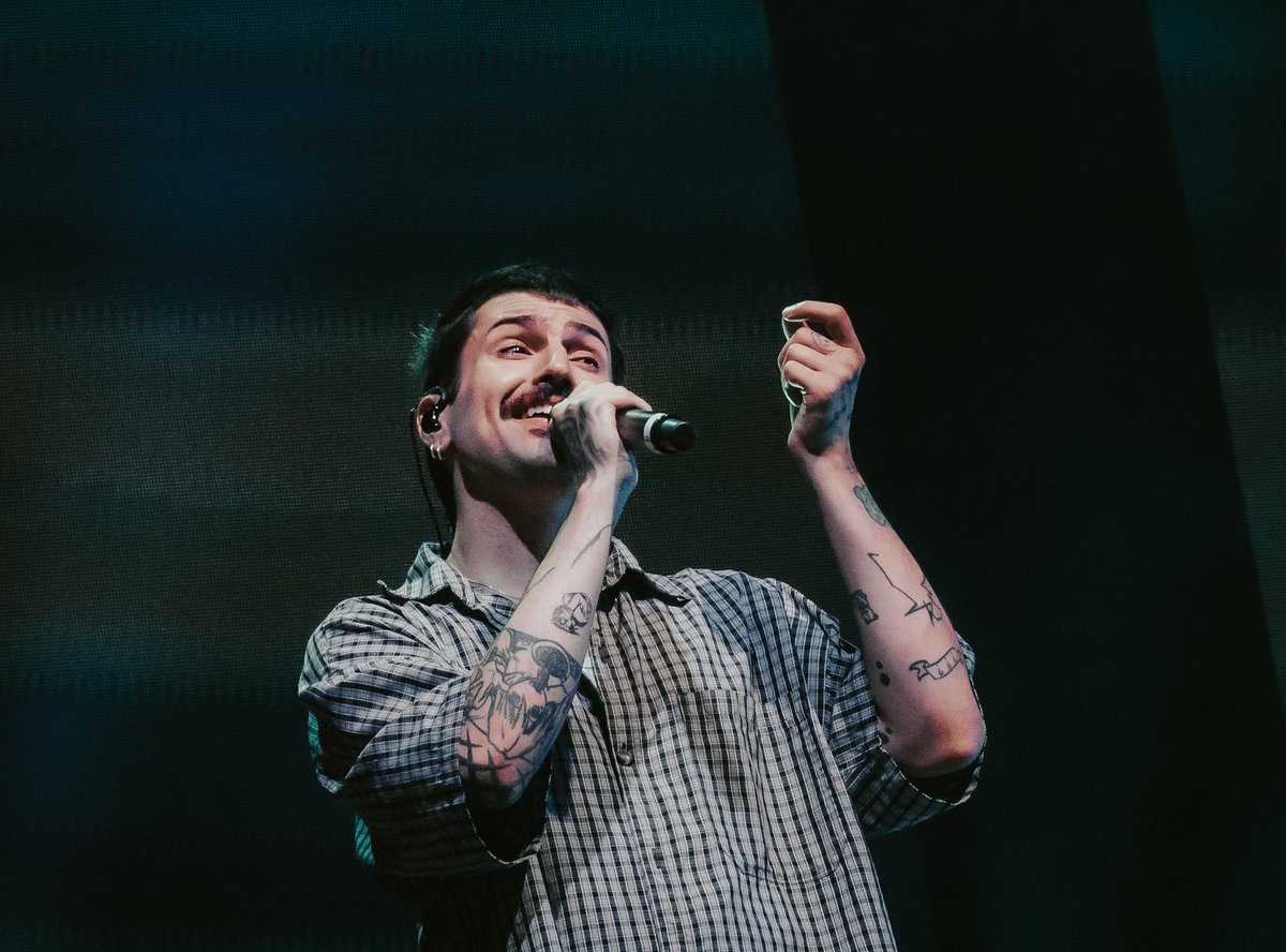 Part of me will always empathize &amp; relate to mitch in the aspect of getting overwhelmed, needing space &amp; time, &amp; connecting w ppl who radiate light &amp; positivity. He’s been that constant reminder of knowing it’ll all be okay.