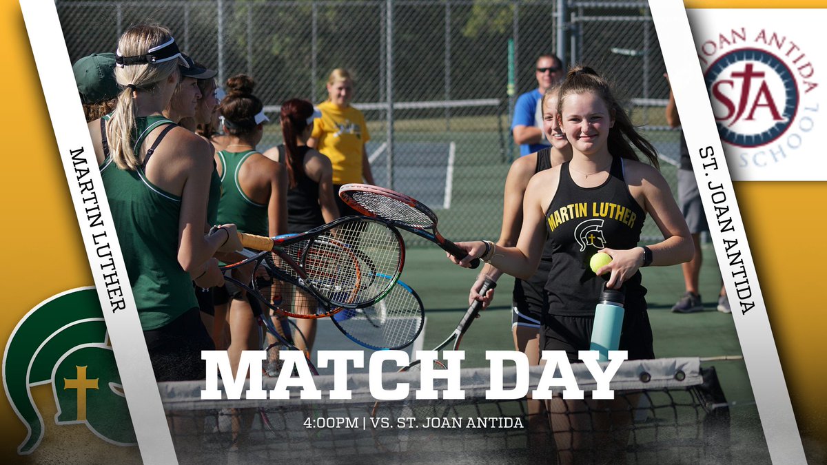 Varsity Tennis back in action this afternoon!