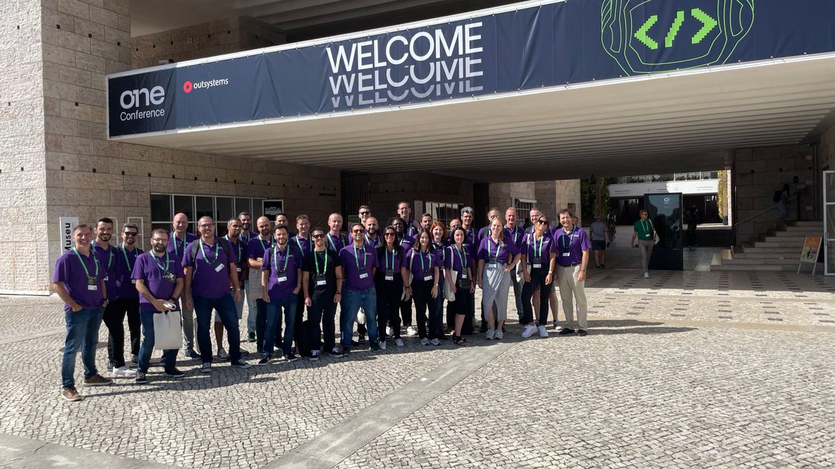 LeagueSocials's tweet image. Thrilled to be part of the @OutSystems ODC conference today! 🚀

If you spot any of our team members, please come say hello, We hope to connect with many of you today. Let&apos;s innovate together!

#OutSystemsPartner #OutSystems #ODC