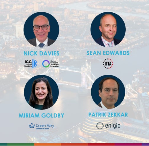 We are pleased to announce that Enigio's CEO Patrik Zekkar will be speaking at <a href="/tradefinglobal/">Trade Finance Global</a>'s live tradecast, "What's next for the trade documents bill?" in collaboration with UK Export Finance and the Department for Business &amp; Trade. Register here!
enigio.com/post/webinar-s…