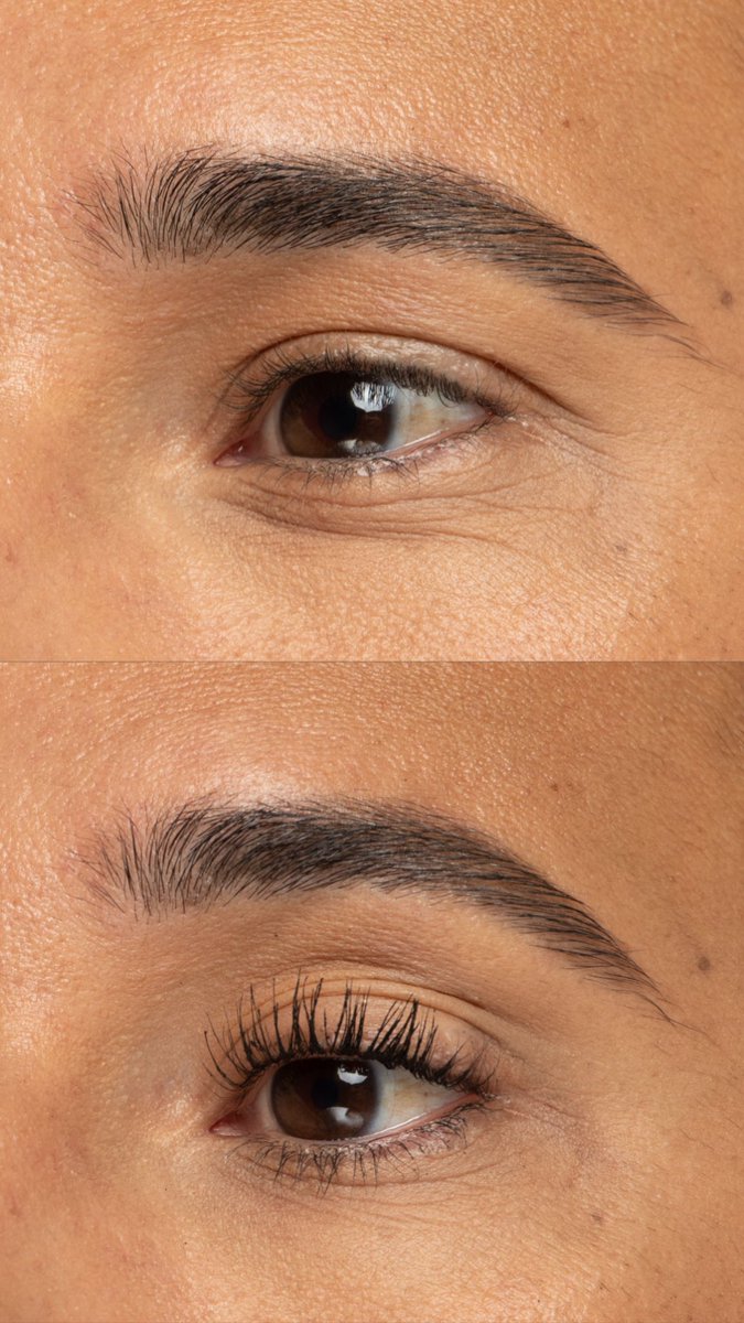 Hoy hemos empezado con la promo de la nueva máscara de pestañas To Die For de <a href="/krashkosmetics/">Krash Kosmetics</a> y he podido hacer lo que siempre he querido: CERO retoques, TODO pestañas 🥳 Aquí podéis ver la mia que es poco tupida y recta ✌🏽