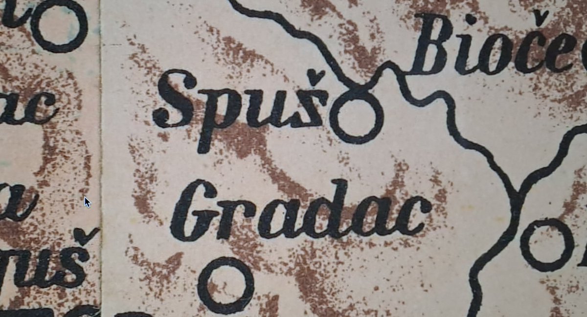 tiporic's tweet photo. Cute mirrored "ž" detail  #spuž

Pub date 1917 via #davidrumsey map collection https://t.co/SqRd4L7RyI