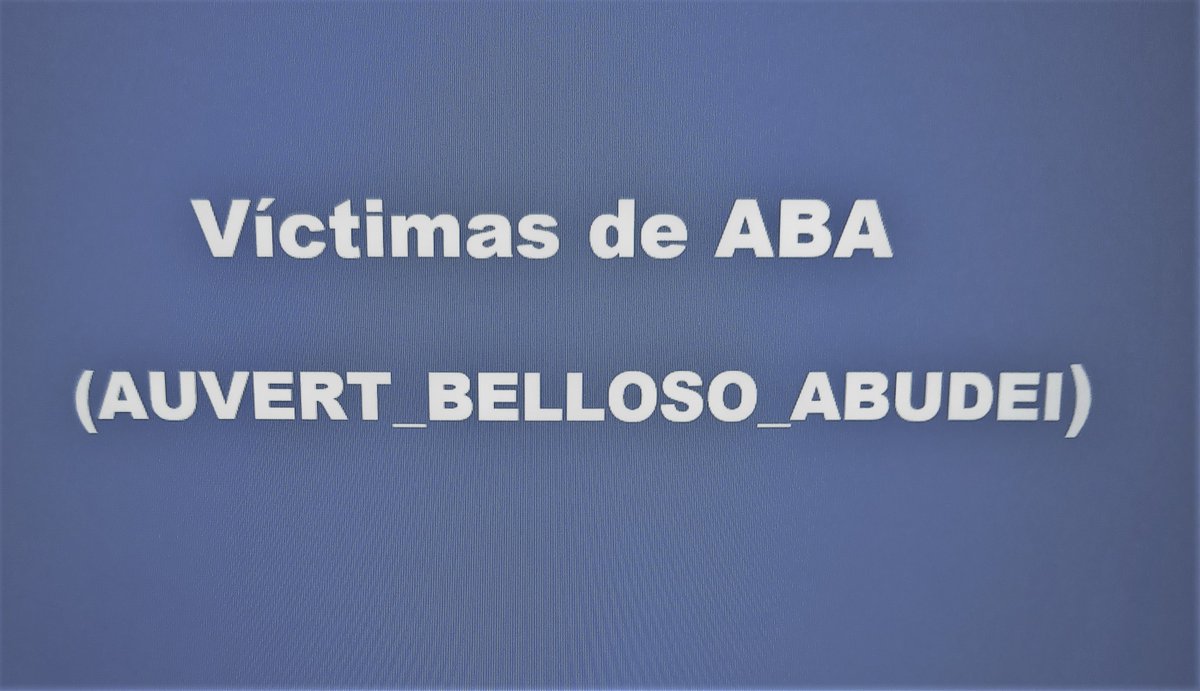 acreedoresaba's tweet photo. LUCHAMOS para que se haga justicia en este caso de ESTAFA y así los directores del grupo financiero vzlano ABA (Auvert_Belloso_Abudei) devuelvan los ahorros que les confiamos. https://t.co/hMRHSWidZL