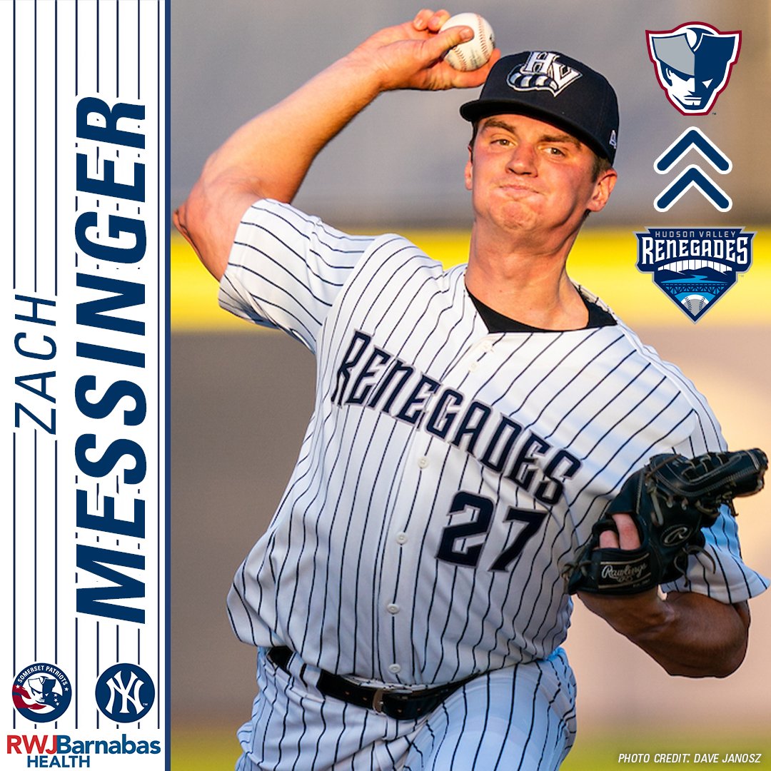 The <a href="/Yankees/">New York Yankees</a> have announced the following transactions:
🔹Drew Thorpe and Danny Watson – Placed on 7-Day IL
🔹Jesus Liranzo – Transferred Somerset to Scranton
🔹Clay Aguilar, Harrison Cohen, Zach Messinger and Anderson Munoz – Transferred Hudson Valley to Somerset