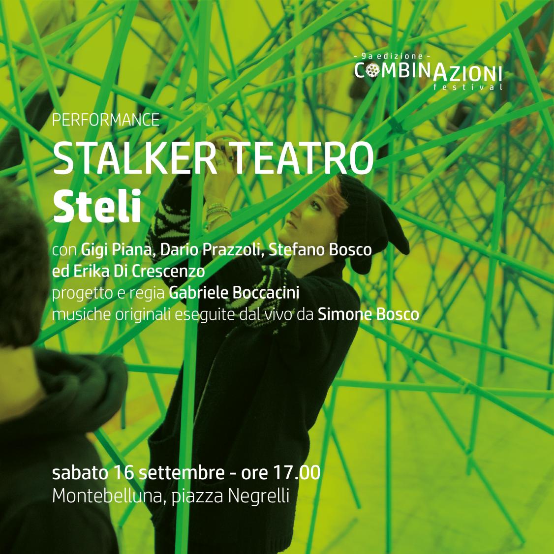 ermes220995's tweet photo. Sabato 16 settembre a Montebelluna la performance Steli, con Stalker Teatro

https://t.co/HjJd8TXTl9

#CombinAzioni2023 #festival https://t.co/jNSsI4Wt1F